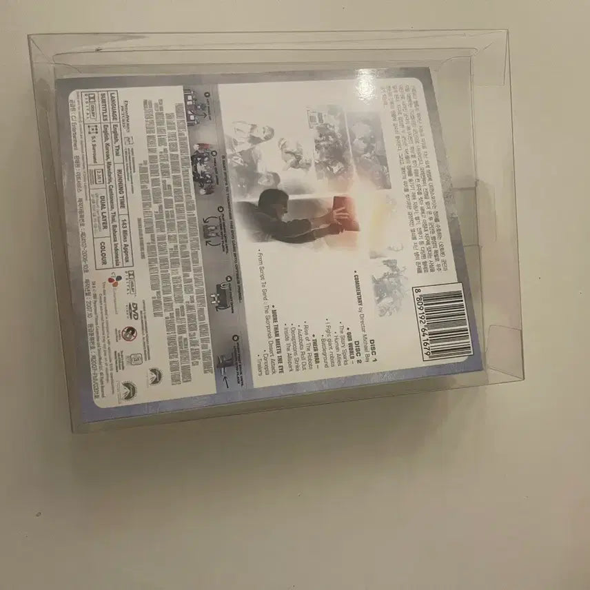 [BUNJANG] Transformers Optimus Prime Figure & DVD Set / 트랜스포머 옵티머스프라임 피규어 DVD세트