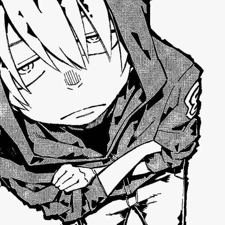 [BUNJANG] Fire Force Arthur Boyle Acrylic Stand / 불꽃소방대 아서 보일 아크릴 스탠드