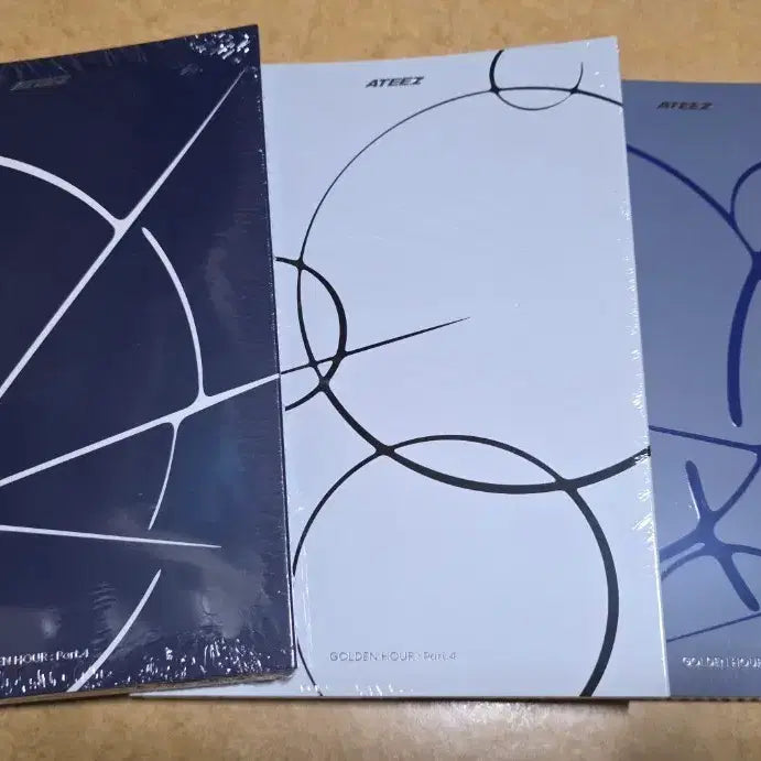 [BUNJANG] ATEEZ GOLDEN HOUR Part.1 Album / 에이티즈 골드아워4 미개봉 앨범