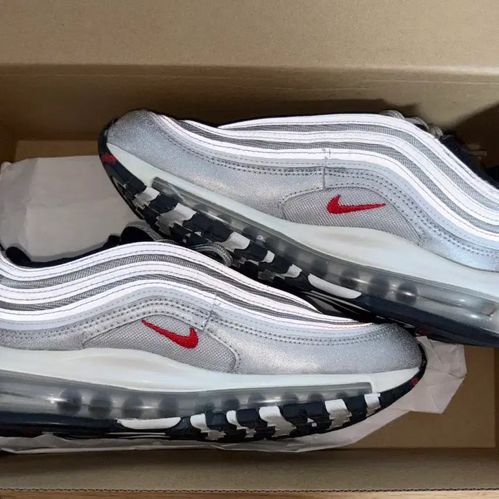 [BUNJANG] Nike Air Max 97 OG Silver Bullet 240 Sneakers / 나이키 에어맥스 97 OG 실버불렛 240