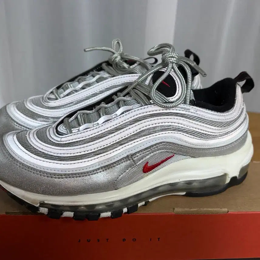 [BUNJANG] Nike Air Max 97 OG Silver Bullet 240 Sneakers / 나이키 에어맥스 97 OG 실버불렛 240