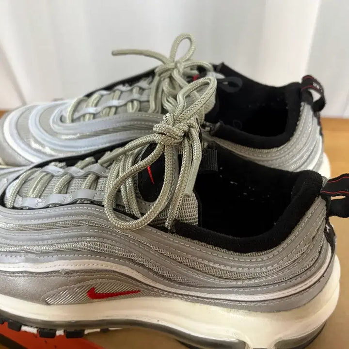 [BUNJANG] Nike Air Max 97 OG Silver Bullet 240 Sneakers / 나이키 에어맥스 97 OG 실버불렛 240
