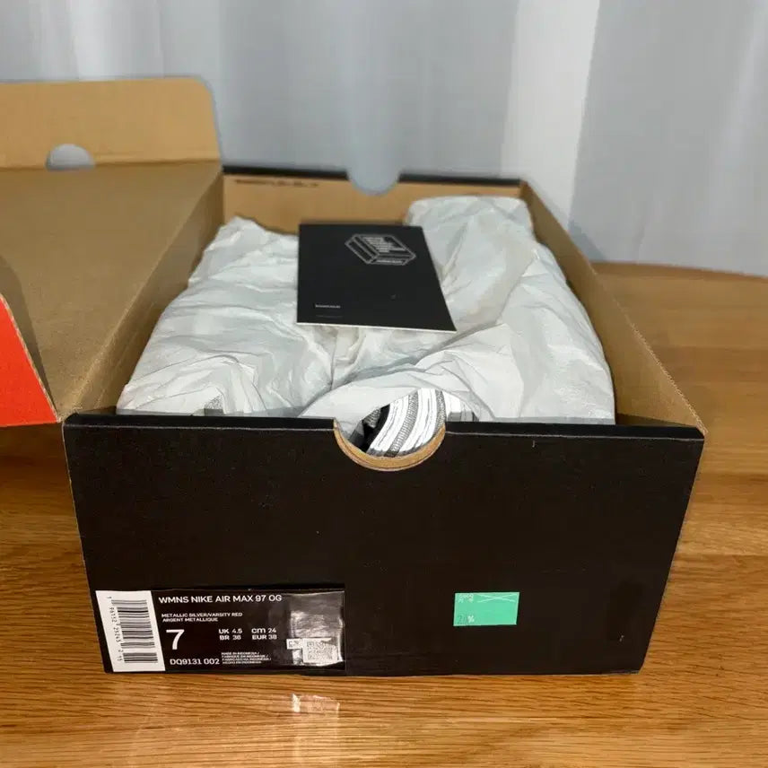 [BUNJANG] Nike Air Max 97 OG Silver Bullet 240 Sneakers / 나이키 에어맥스 97 OG 실버불렛 240