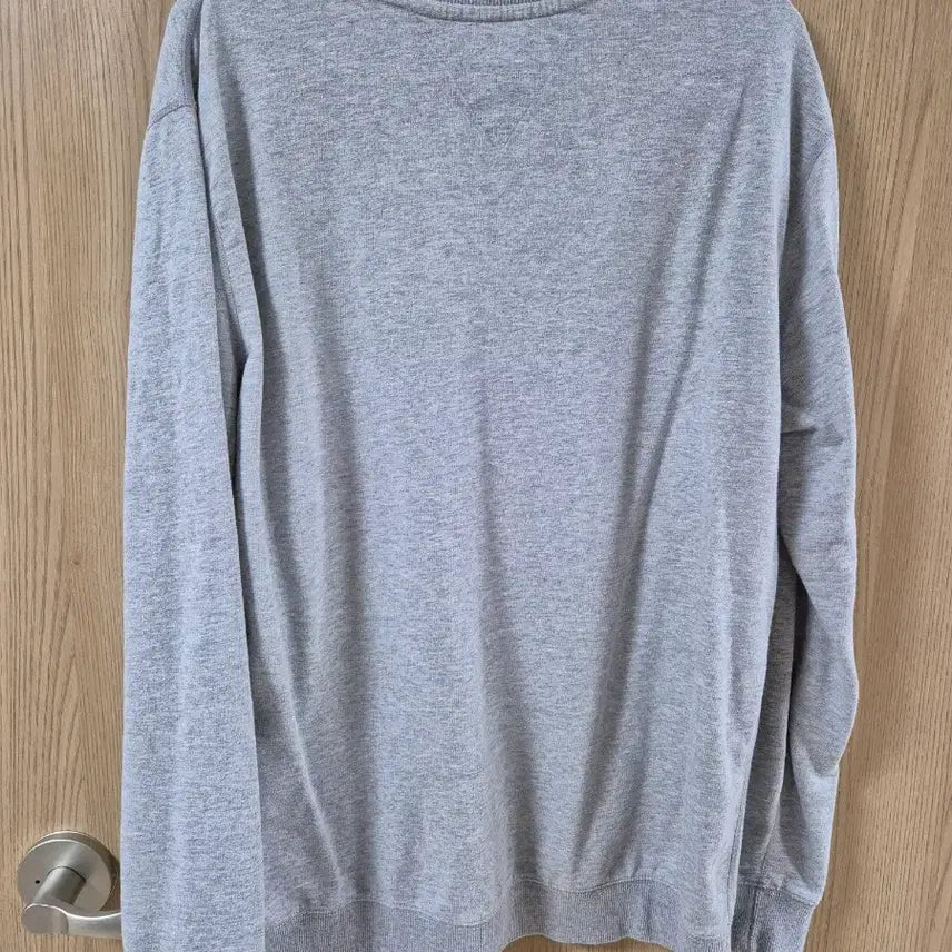 [BUNJANG] Tommy Hilfiger Sweatshirt Grey / 타미힐피거 맨투맨 티셔츠 회색