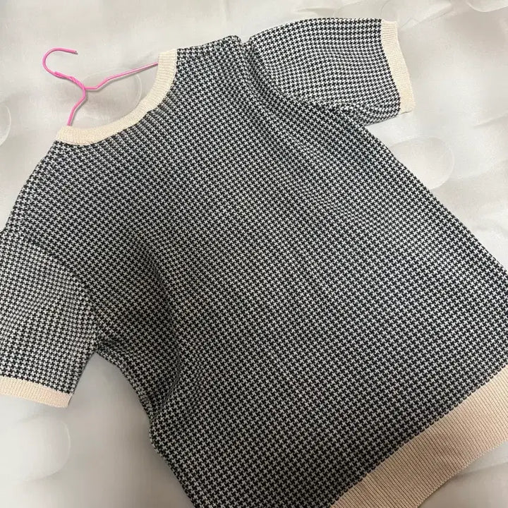 [BUNJANG] Prada Houndstooth Knit Sweater / 프라다 하운드투스 니트