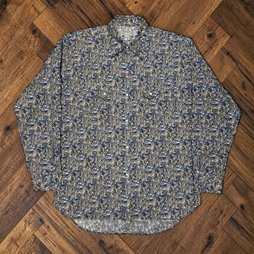 [BUNJANG] Dry Bones Tiger Western Shirt / Dry Bones 타이거 웨스턴 셔츠