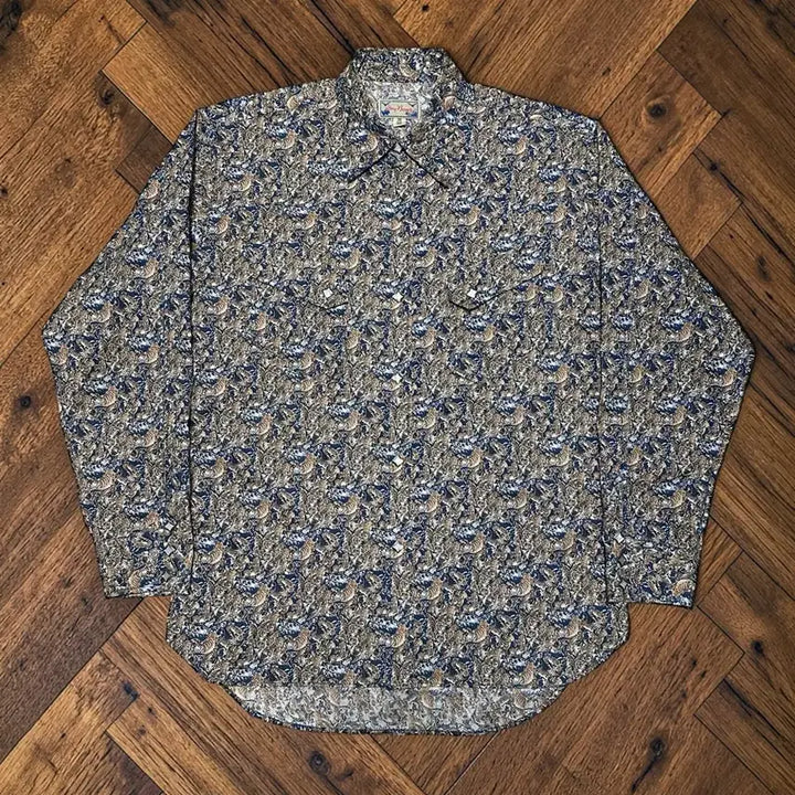 [BUNJANG] Dry Bones Tiger Western Shirt / Dry Bones 타이거 웨스턴 셔츠