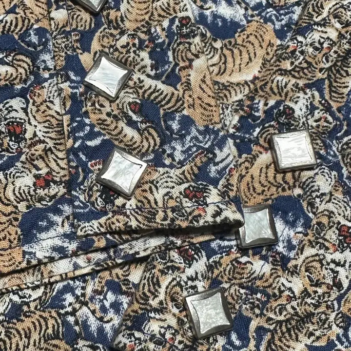[BUNJANG] Dry Bones Tiger Western Shirt / Dry Bones 타이거 웨스턴 셔츠