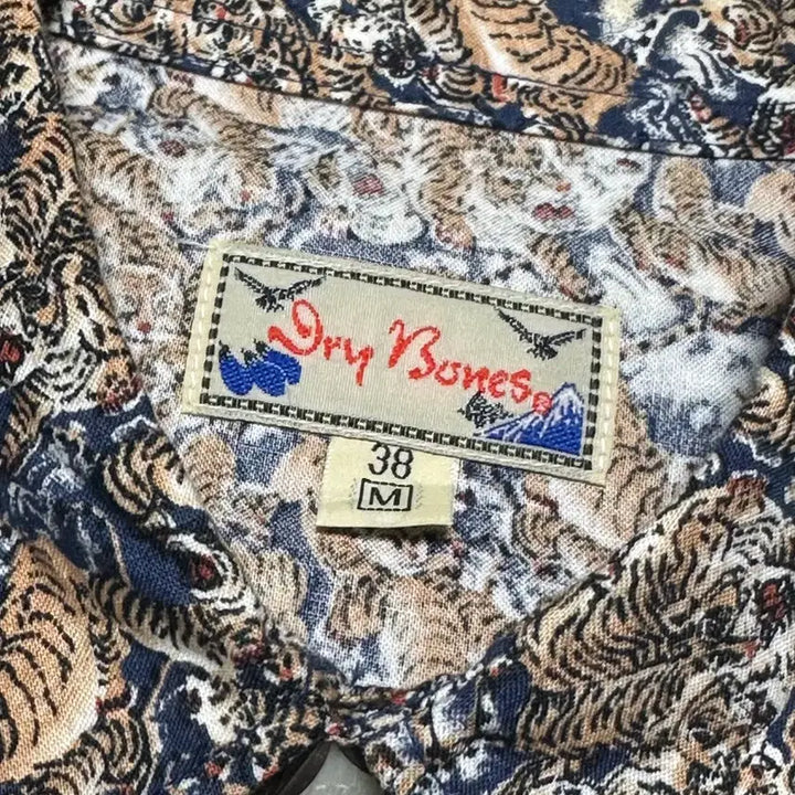 [BUNJANG] Dry Bones Tiger Western Shirt / Dry Bones 타이거 웨스턴 셔츠