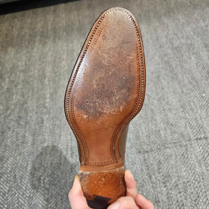 [BUNJANG] Herring Shoes James UK7.5 Leather Dress Loafers / 헤링슈 프리미엄라인 제임스Uk7.5