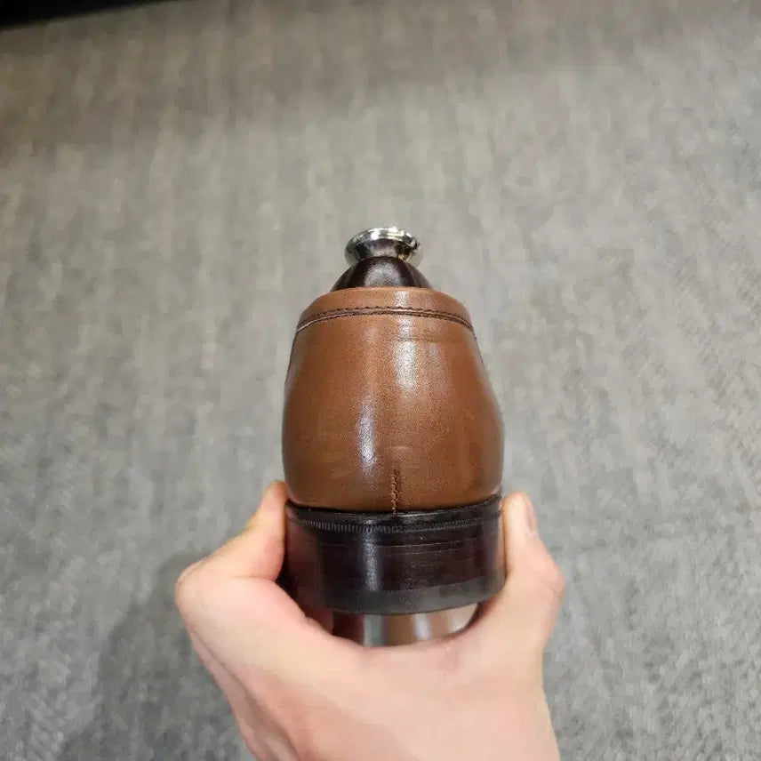 [BUNJANG] Herring Shoes James UK7.5 Leather Dress Loafers / 헤링슈 프리미엄라인 제임스Uk7.5
