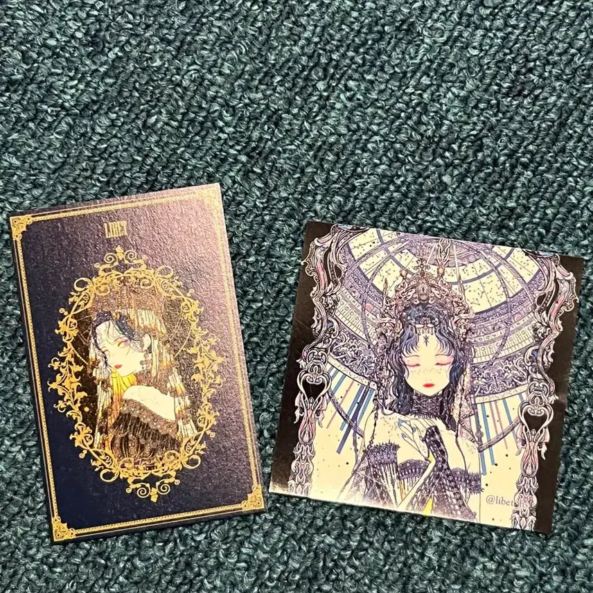 [BUNJANG] Rivet Artist Illustration Bundle Set / 리벳 작가 일러스트 엽서 포스터 일괄