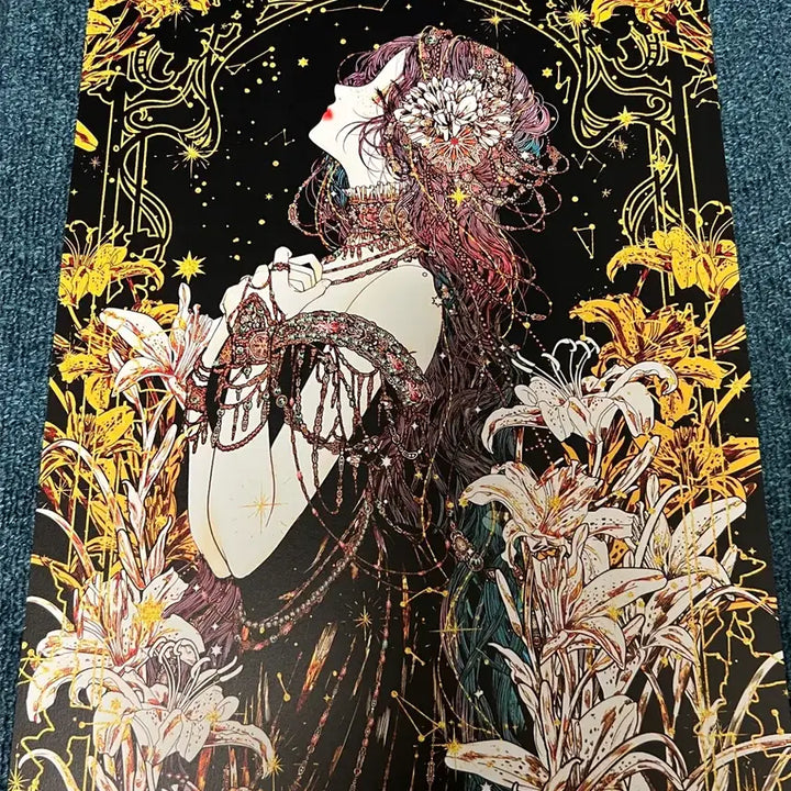 [BUNJANG] Rivet Artist Illustration Bundle Set / 리벳 작가 일러스트 엽서 포스터 일괄