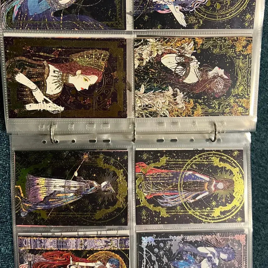 [BUNJANG] Rivet Artist Illustration Bundle Set / 리벳 작가 일러스트 엽서 포스터 일괄