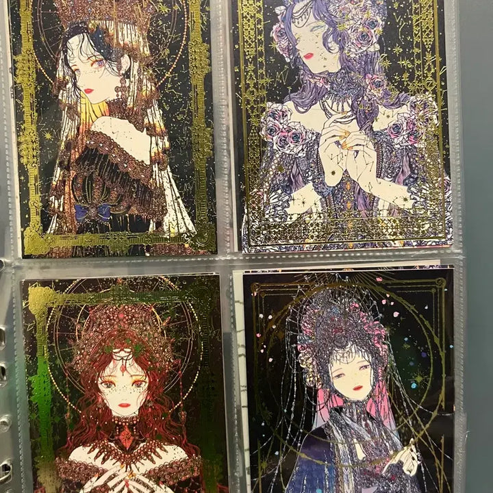 [BUNJANG] Rivet Artist Illustration Bundle Set / 리벳 작가 일러스트 엽서 포스터 일괄