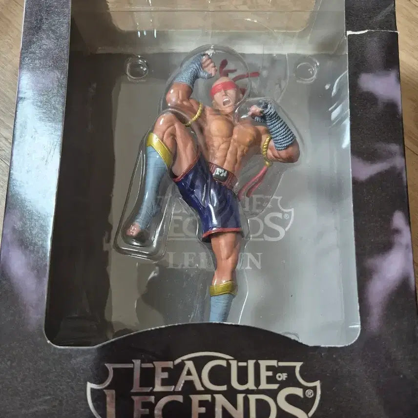 [BUNJANG] League of Legends Lee Sin Figure / 롤 리신 피규어 LOL