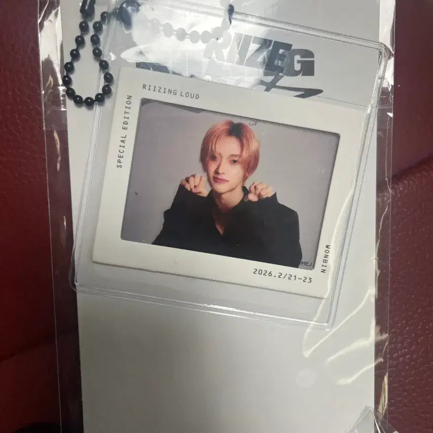 [BUNJANG] Wonbin Film Case Charm / 필름 케이스챰 도쿄돔 굿즈 원빈