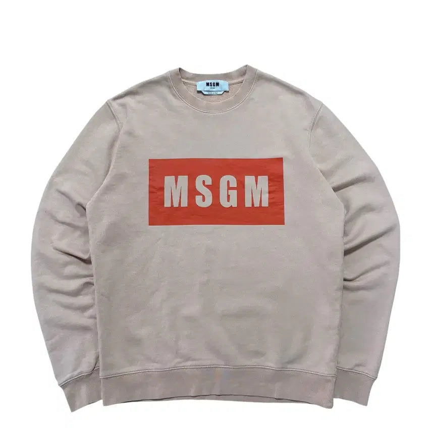 [SOLD OUT] MSGM 맨투맨