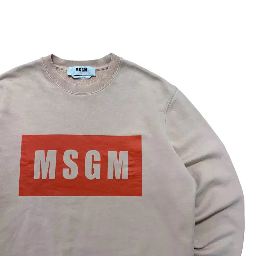 [SOLD OUT] MSGM 맨투맨