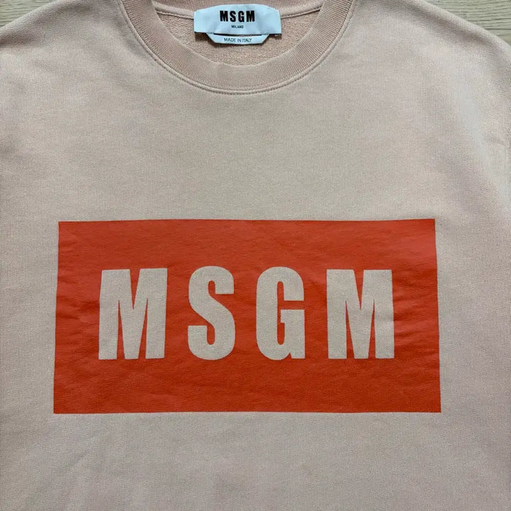 [SOLD OUT] MSGM 맨투맨