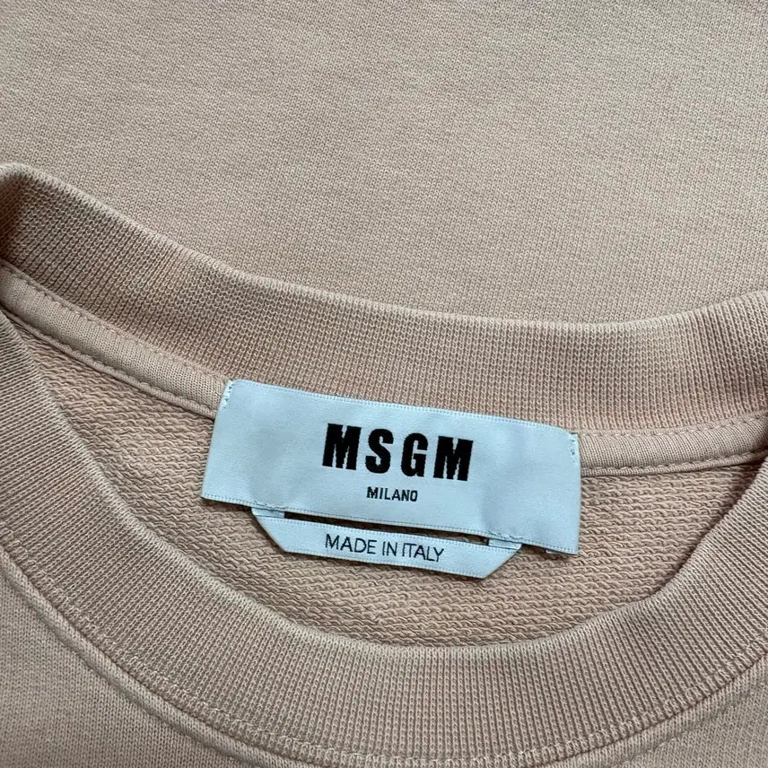 [SOLD OUT] MSGM 맨투맨