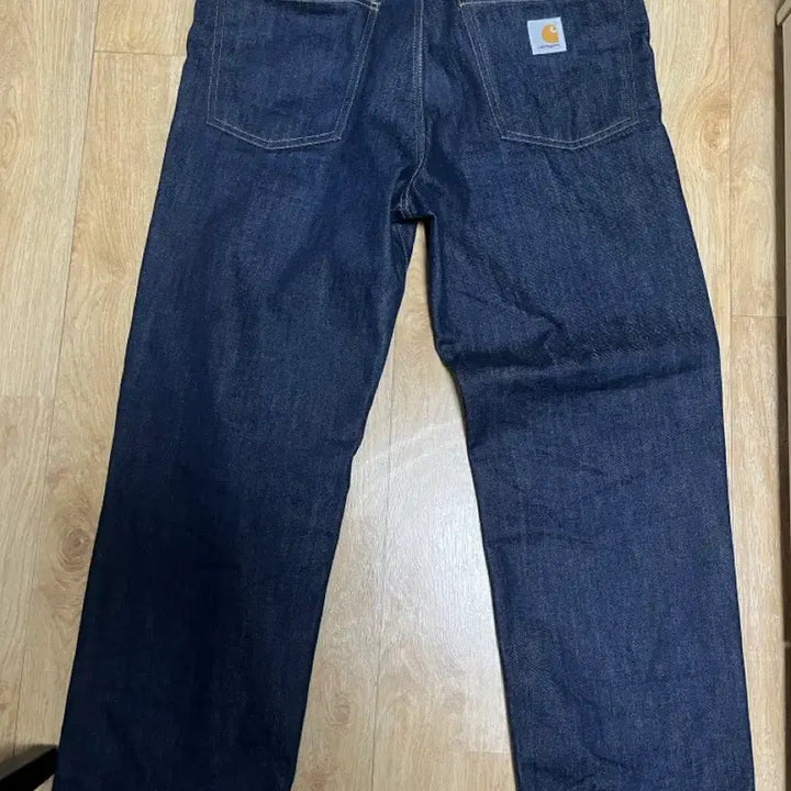 [BUNJANG] Carhartt WIP Smith Raw Denim Jeans / 칼하트 wip 스미스 생지데님 32size