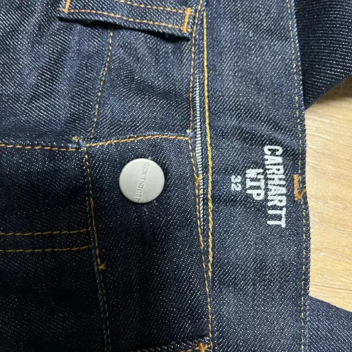 [BUNJANG] Carhartt WIP Smith Raw Denim Jeans / 칼하트 wip 스미스 생지데님 32size