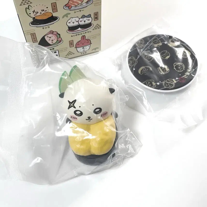 [BUNJANG] Cheekawa Big Sushi Racco Uni Figure / 치이카와 빅 피규어 스시 랏코 우니