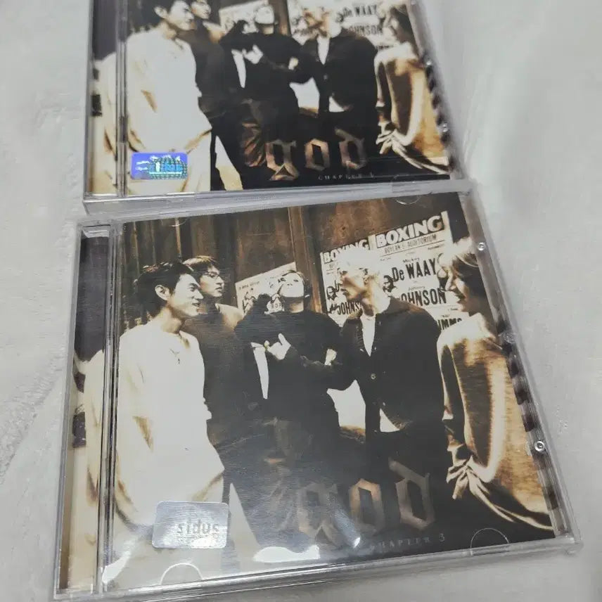 [BUNJANG] g.o.d 3rd Album Sealed / 지오디 3집 미개봉