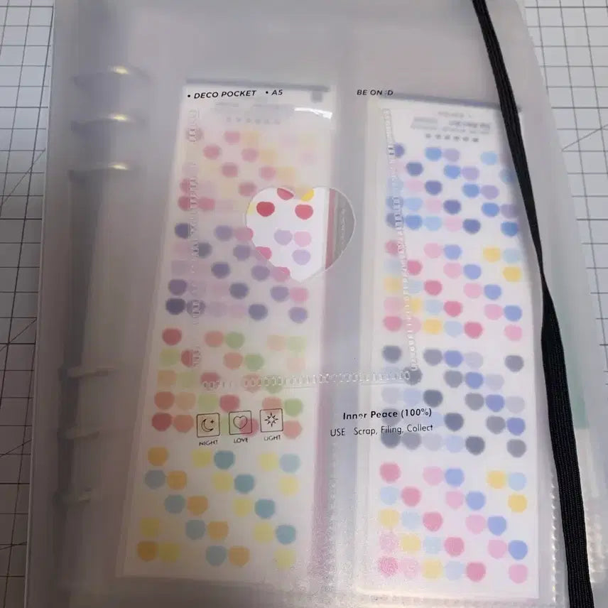 [BUNJANG] Deco Sticker & Number Sticker Binder Bundle / 데코스티커/알숫스 바인더 일괄 처분합니다!