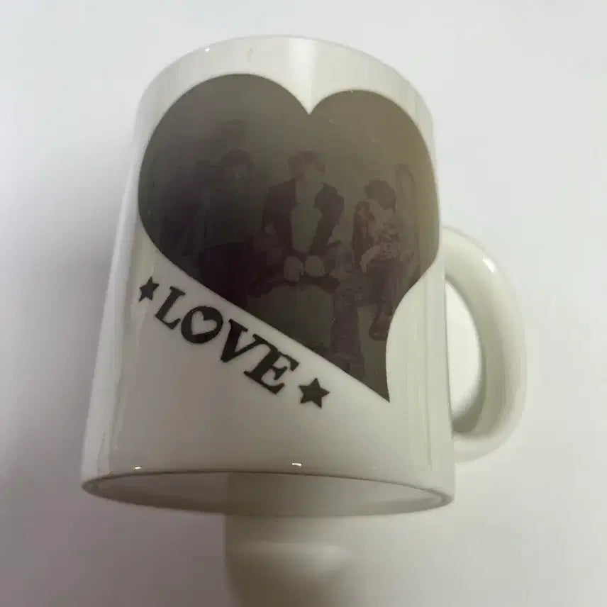 [BUNJANG] TVXQ 5 Member Glass Cup / 동방신기 5명 컵