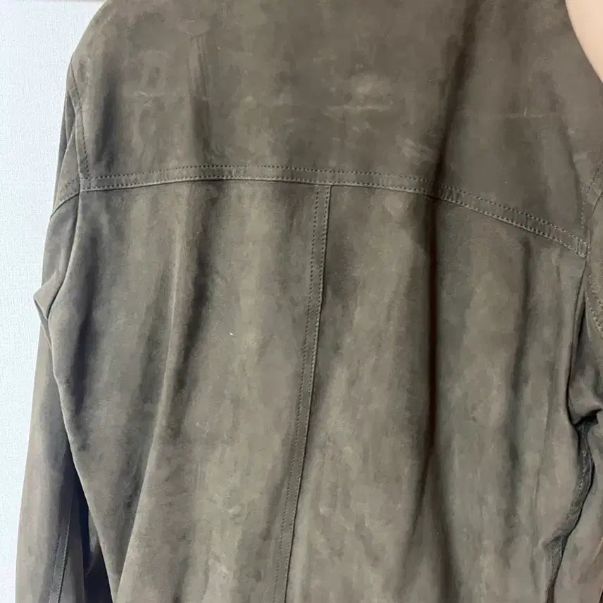 [BUNJANG] Balstarino A-1 Suede Jacket / 발스타리노 스웨이드 a-1