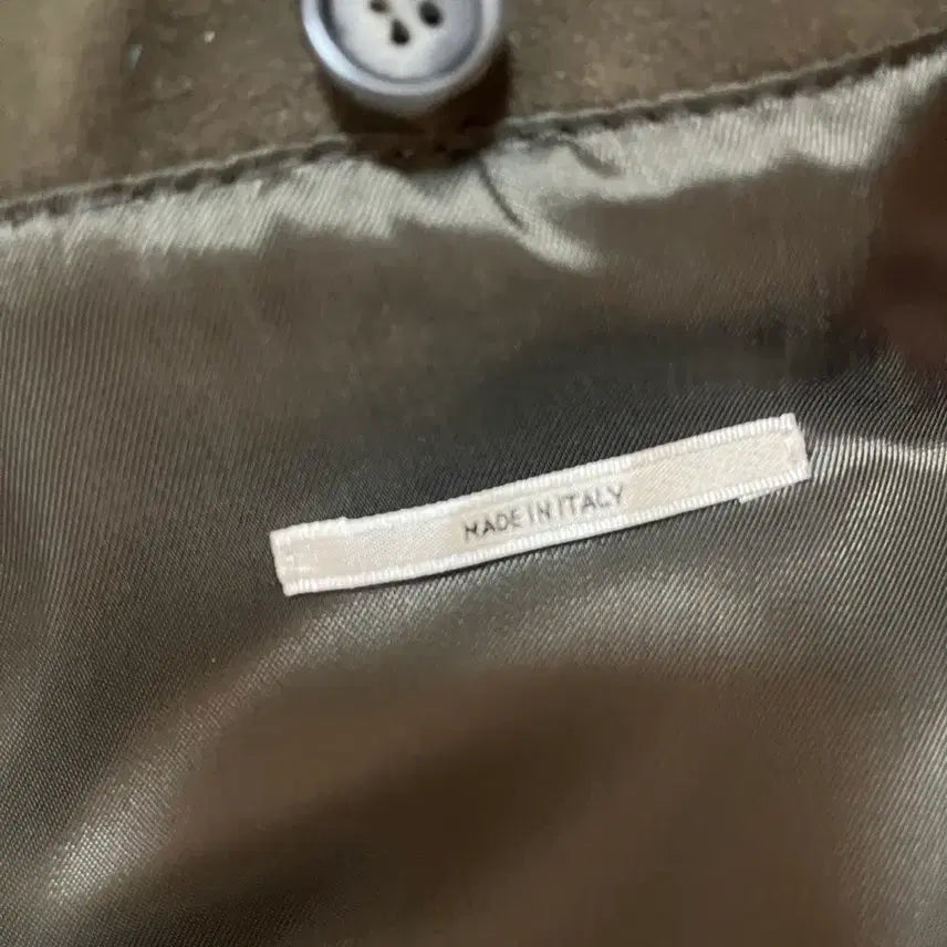 [BUNJANG] Balstarino A-1 Suede Jacket / 발스타리노 스웨이드 a-1