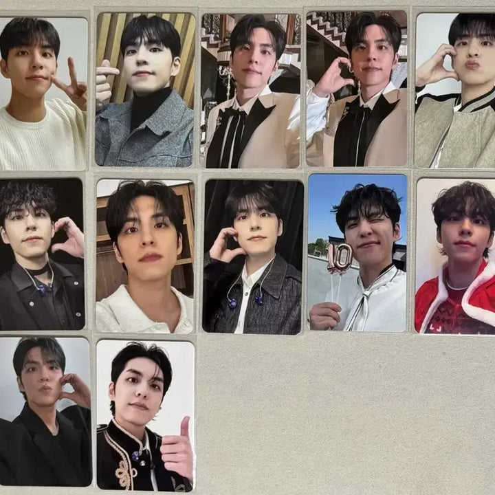 [BUNJANG] DAY6 Wonpil Photocard Bundle Set / 양도) 데이식스 원필 포카