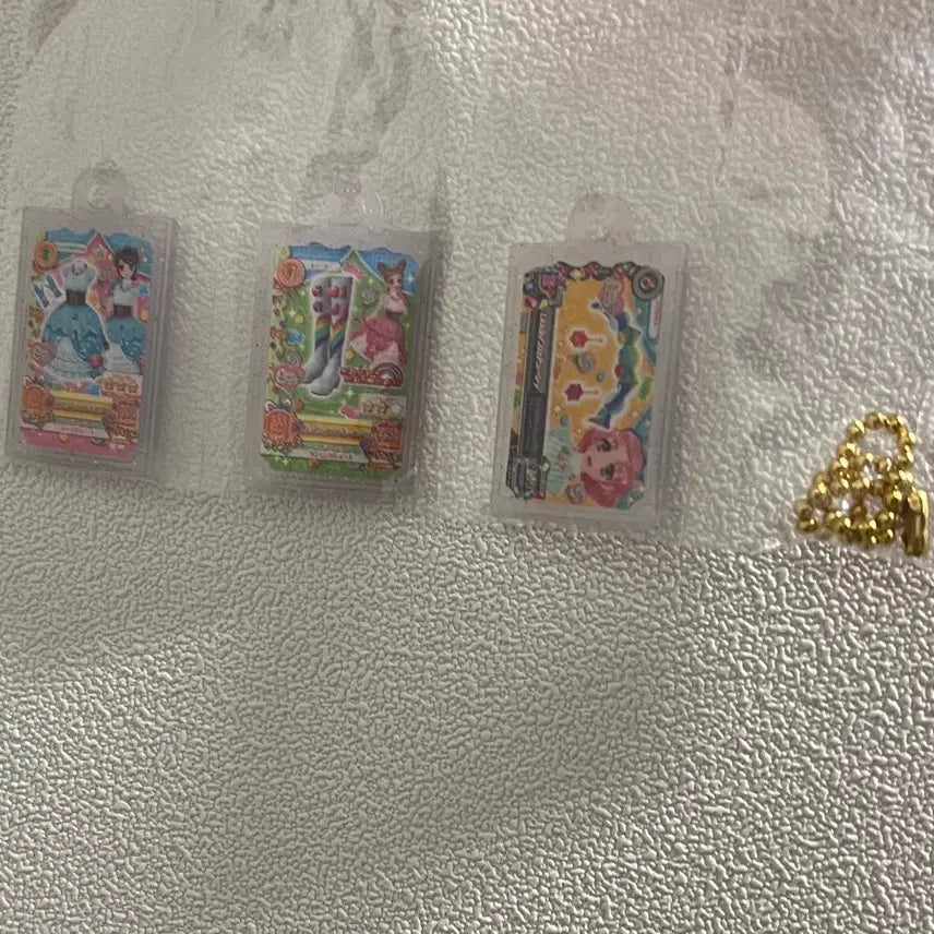[BUNJANG] Aikatsu! Card Keyring Gacha Unsealed / 아이엠스타 카드 키링 가챠 미개봉