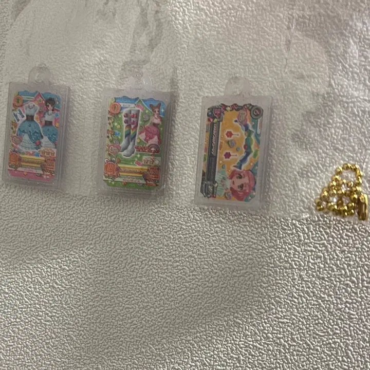 [BUNJANG] Aikatsu! Card Keyring Gacha Unsealed / 아이엠스타 카드 키링 가챠 미개봉