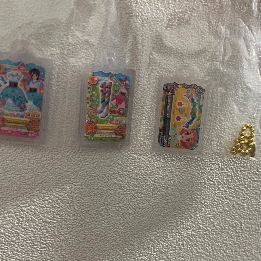 [BUNJANG] Aikatsu! Card Keyring Gacha Unsealed / 아이엠스타 카드 키링 가챠 미개봉