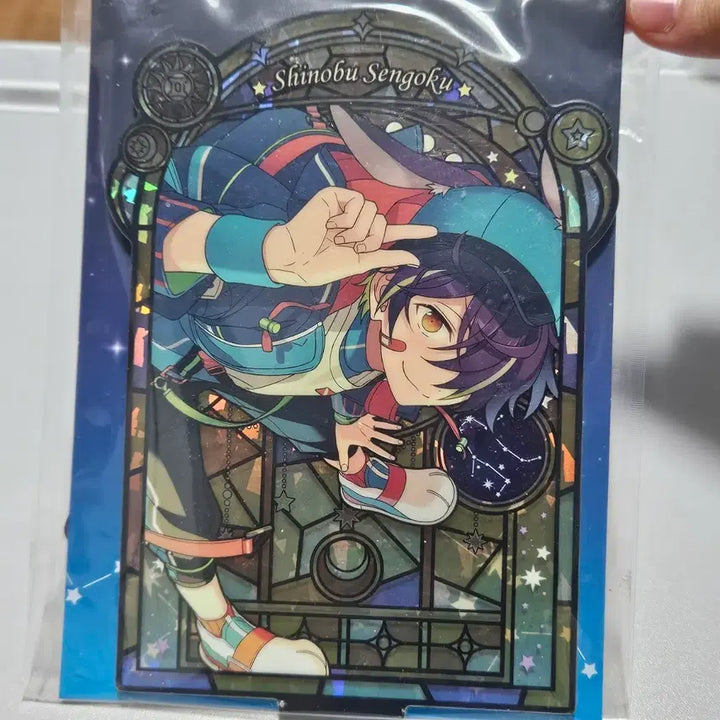 [BUNJANG] Ensemble Stars!! Sengoku Shinobu Acrylic Stand / 앙상블 스타즈!! (앙스타) 센고쿠 시노부 아크릴 스텐드