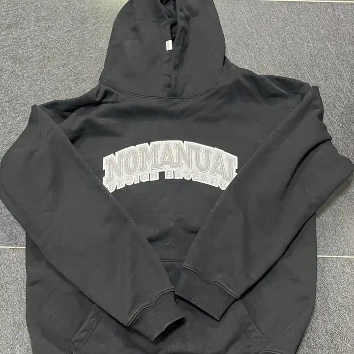 [BUNJANG] No-Manual Hoodie XL / [XL] 노메뉴얼 후드티