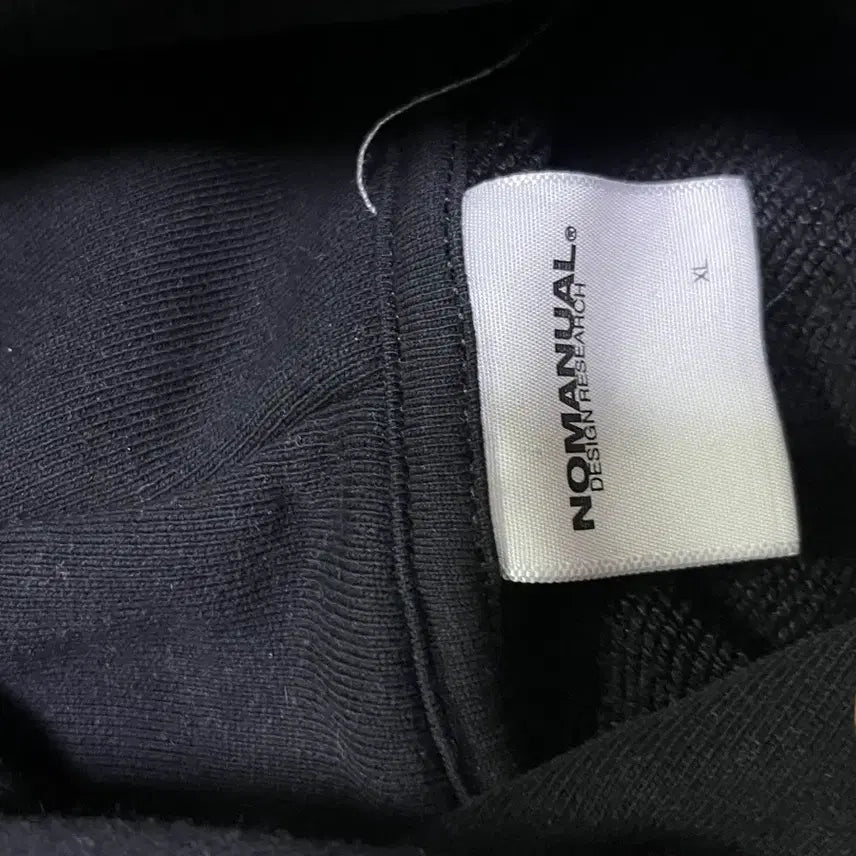 [BUNJANG] No-Manual Hoodie XL / [XL] 노메뉴얼 후드티