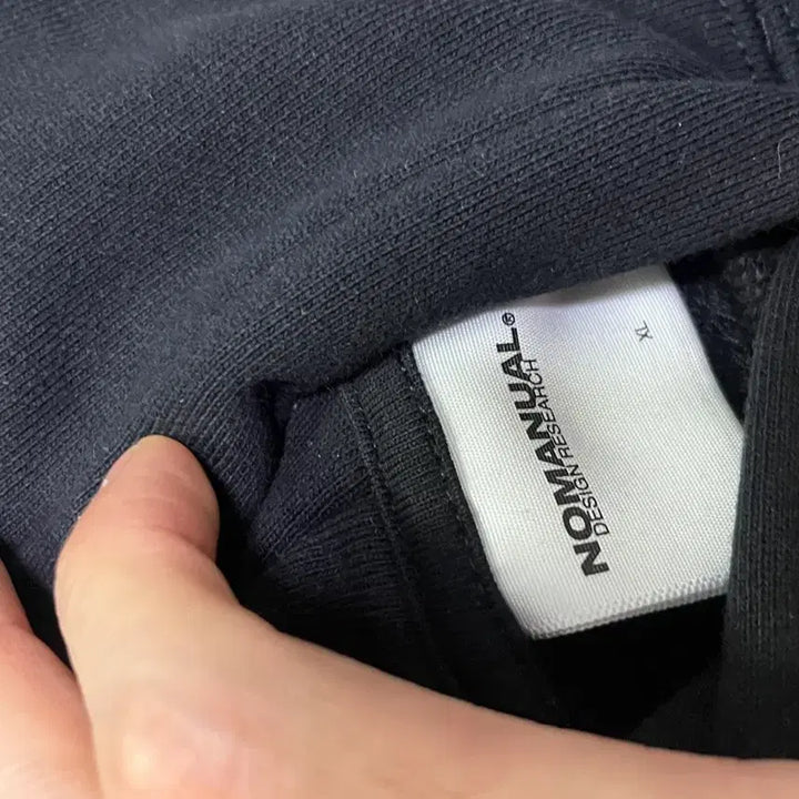 [BUNJANG] No-Manual Hoodie XL / [XL] 노메뉴얼 후드티