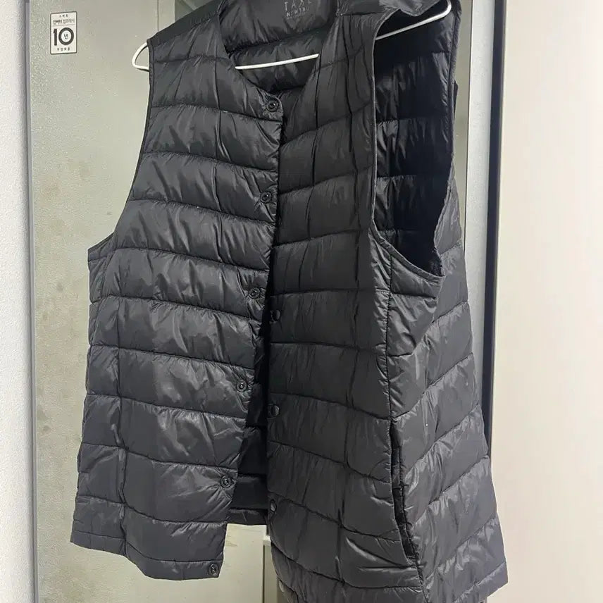 [BUNJANG] TATE Goose Down Lightweight Vest (Men's 100) / TATE  구스경량패딩조끼 남성100