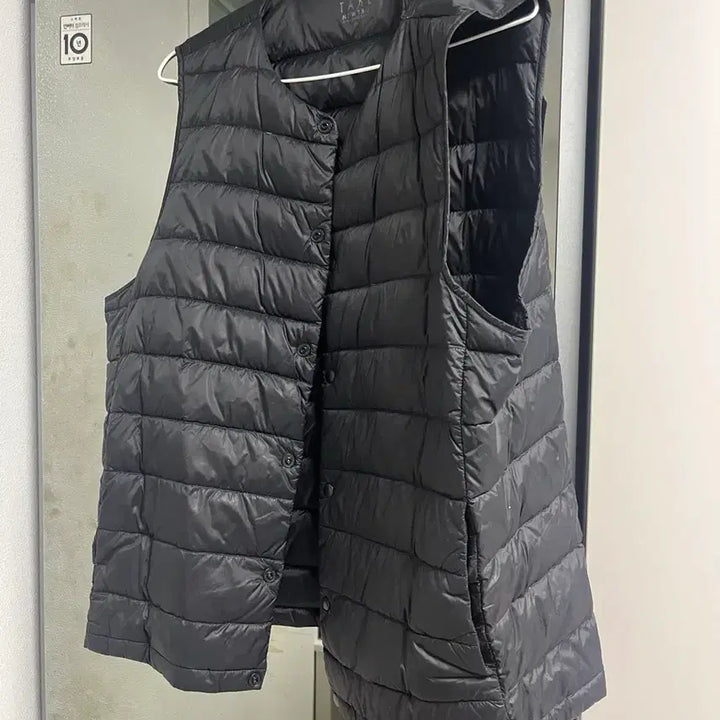 [BUNJANG] TATE Goose Down Lightweight Vest (Men's 100) / TATE  구스경량패딩조끼 남성100