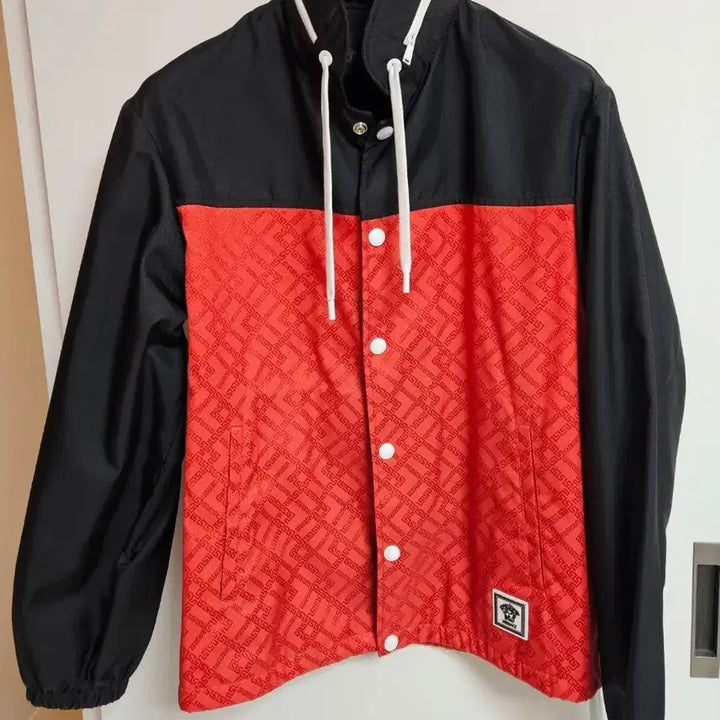 [BUNJANG] Versace Windbreaker Jacket / 베르사체 바람막이 자켓