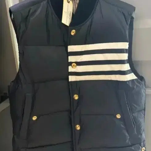[BUNJANG] Thom Browne Down Vest / 급)톰브라운 다운베스트(처