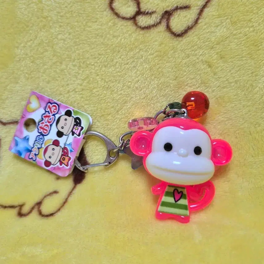 [BUNJANG] Osaru Monkey Acrylic Keychain / 아크릴 오사루 원숭이 후르츠숭이 키링 스트랩
