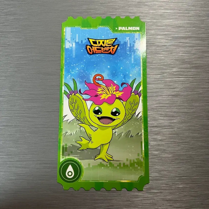 [BUNJANG] Digimon Palmon & Mimi Cafe Collaboration POB / 디지몬 콜라보 카페 오마케 팔몬 & 미나 구매 특전