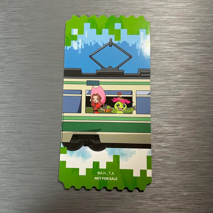 [BUNJANG] Digimon Palmon & Mimi Cafe Collaboration POB / 디지몬 콜라보 카페 오마케 팔몬 & 미나 구매 특전