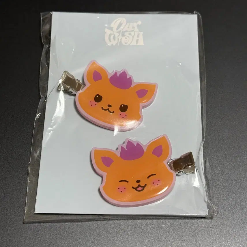 [BUNJANG] NCT WISH Sion Hair Clip / 미개봉) 엔시티위시 nctwish 시온 시오닝 헤어클립 머리핀 위시돌