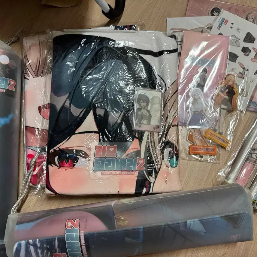 [BUNJANG] Love Delivery 2 Goods Bundle Set / 텀블벅 러브딜리버리 2 굿즈 일괄 (쿠션포함)